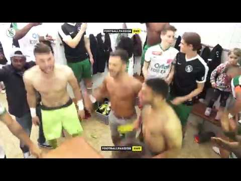 les vestiaires- Djibril Cissé a savouré son dernier match avec Yverdon