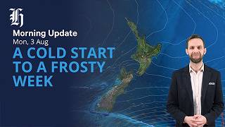 MetService morning weather update: August 3, 2026