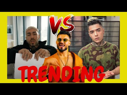 Jador | Lino & Alex Velea | Tzanca Uraganu | Top 10 Trending Romania