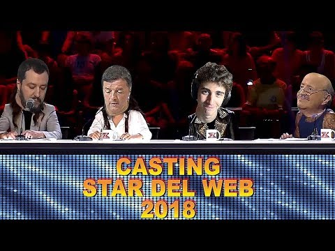 CASTING STAR DEL WEB 2018