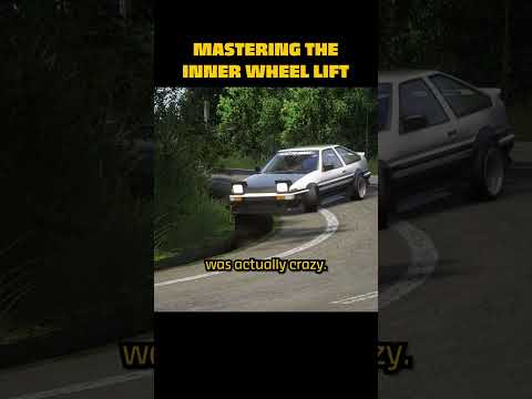 Mastering The INNER WHEEL LIFT #shorts #simracing #assettocorsa