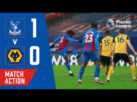 Eze's powerful STRIKE earns Palace the points! Crystal Palace 1-0 Wolves | Match Action