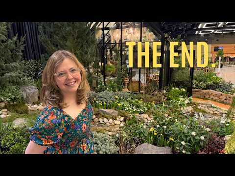 Gold Medal Journey: The Final 24 Hours of Building Our Show Garden
