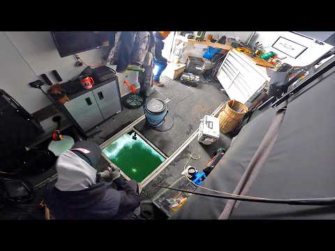 Inside Zach Fowler's INSANE Off-Grid Ice Camper!