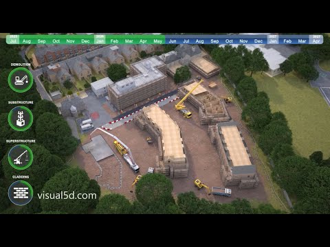 V5D Construction Animation
