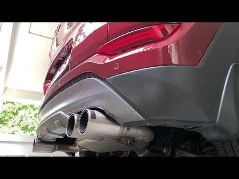 2017 Hyundai Tucson turbo with Remus Sport Exhaust