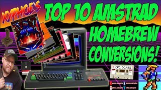 [AMSTRAD CPC] Xyphoe's Top 10 Amstrad Homebrew Conversions!