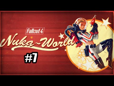 Fallout 4 Nuka World DLC Walkthrough Part 7 - Restoring Power To Nuka World (No Commentary)