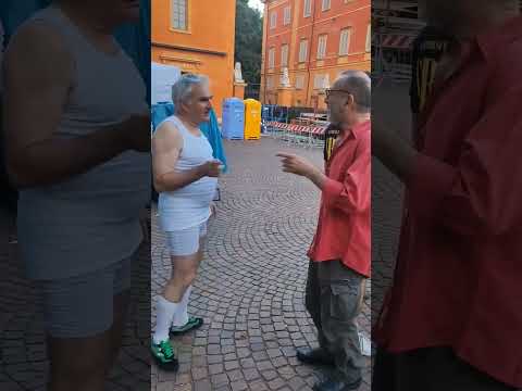 Come ci si prepara a un Concertozzo? Così.