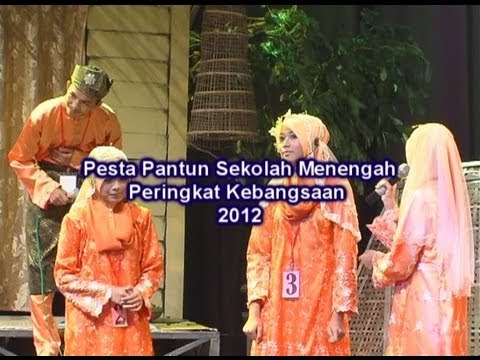 BTPN Terengganu | National Poetry Festival 2012 Part 1/3