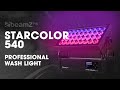 Video: beamZ Pro Star-Color 540 Proyector Led Wash 36 x 15W Rgbw 21º IP65