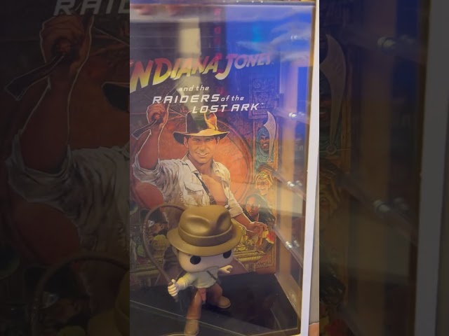 Vídeo relacionado con Funko Pop! Movies: ROTLA - Indiana Jones - Raiders of The Lost Ark - Figura de Vinilo Coleccionable - Idea de Regalo- Mercancia Oficial - Juguetes para Niños y Adultos - Movies Fans