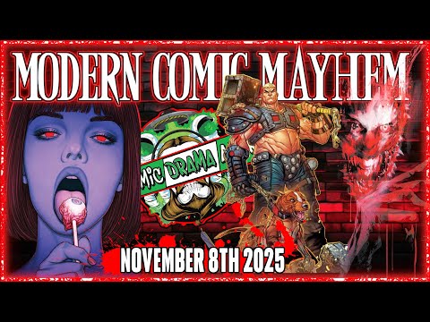 What's Hiding in the Vampirella Blind Bag? | FOC, Crowdfunding, & Comic Chaos | Modern COmic Mayhem