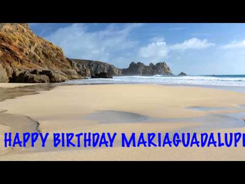 MariaGuadalupe   Beaches Playas - Happy Birthday
