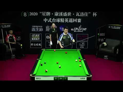 Qin Liwen VS Liu Haitao - QF - 2020 Chinese Pool Elite Tour Chaoyang Station Event 2