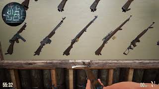 【Battalion 1944】全武器リロード射撃動画