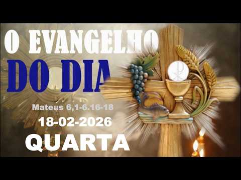 Gospel of the Day, February 18th: The Word of God