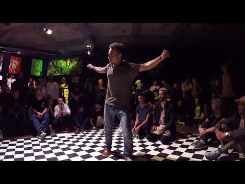 Ghetto Soul 9 - Popping Final - PopSail vs Aymen Pop