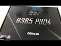 ASRock B365 Pro4 - відео