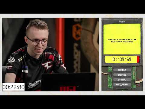Dequizz the Bomb -  ropz [PGL CS2 MAJOR COPENHAGEN 2024]