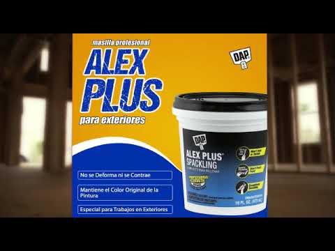 Diapositiva 5 - DAP MASILLA RESANADORA ALTO DESEMPEÑO ALEX PLUS 946ML 32OZ DAP18746 (vídeo)