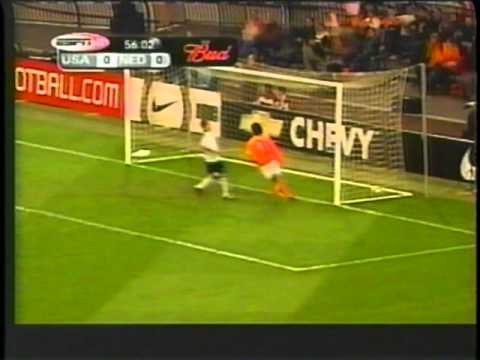 2004 (February 18) Holland 1-USA 0 (Friendly).mpg