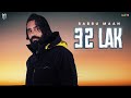 Babbu Maan - 32 Lak | Velly Laane | Latest Punjabi Song 2024