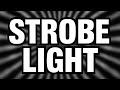 STROBOSCOPIC Light FAST STROBE LIGHT 2 HOUR Black ️ White ️ PARTY LIGHTS EFFECT