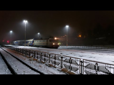 Trenuri / Trains - Predeal - 29.12.2021