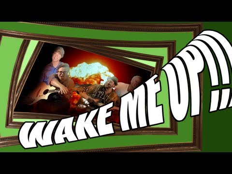 Wake Me Up  - Avicii (Zoomception Cover) - Jonas Frisk, Roomie, Martin Olsson & RandlerMusic
