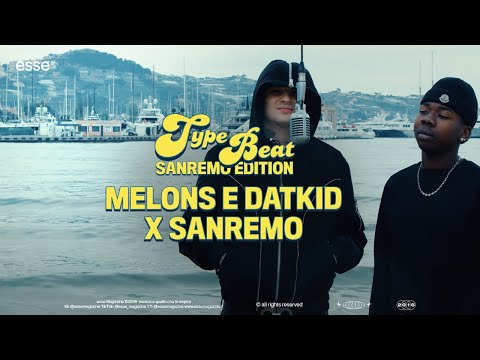 Melons e Datkid rappano a Sanremo (prod. Sala) | esse