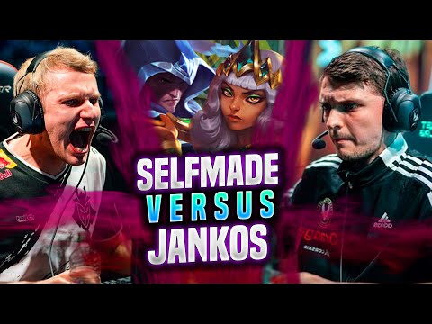 VIT SELFMADE vs G2 JANKOS! - VIT Selfmade Plays Qiyana JUNGLE vs Talon! | Patch 11.21