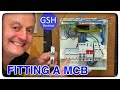 How To Fit A Circuit Breaker MCB RCBO To A Busbar Wylex No Miss Busbar Connection Quick Release