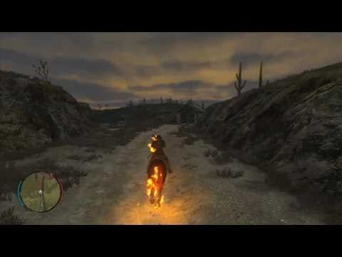 Let's Play Red Dead Redemption: Undead Nightmare Pt. 11: Blood Mucus Surprise!