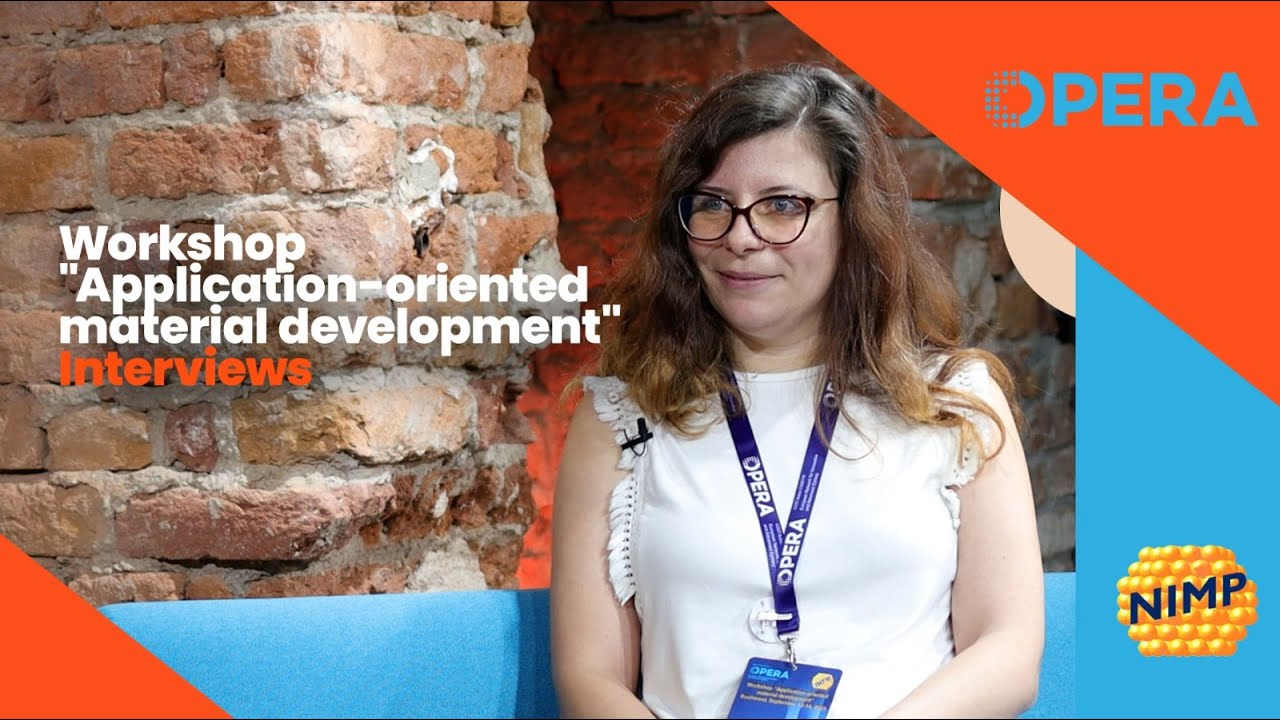 Interview Dr. Alina Marinela Ionescu