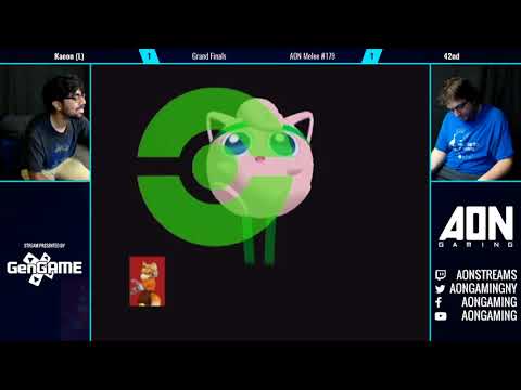 AON Melee #179 Grand Finals Finals Kaeon vs 42nd