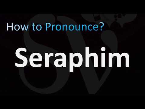 How to Pronounce Seraphim (BIBLE)