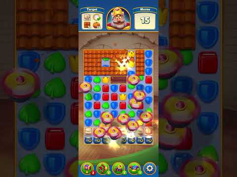 Royal Match level 1751! Game play end run , gain all unlimited coins @RoyalMatch-r