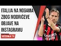 Italija Na Nogama Zbog Modrićeve Objave Na Instagramu Mnogi Ostali Zatečeni Kada Su Vidjeli Jedno