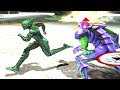 Spider Man 2002 Walkthrough Part 11 Green Goblin Corralled