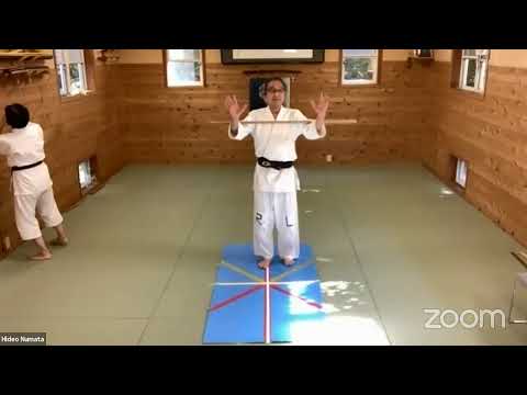 Livestream - Hideo Numata Sensei:  Aikido 7th dan  • Iaido 8th dan
