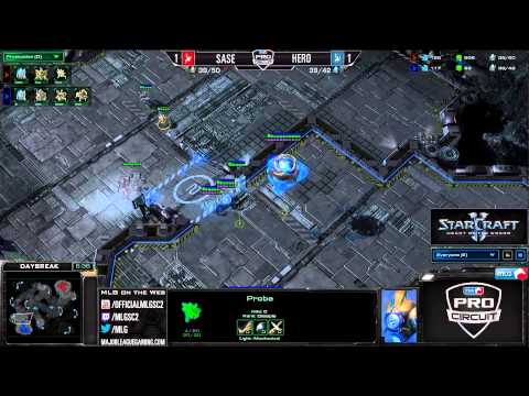 Sase vs herO - Game 3 - Winter Exhibition