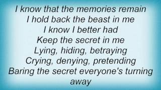 Ivory Tower - Secret In Me Lyrics