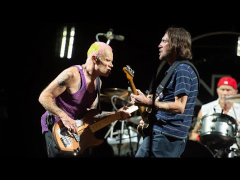 Red Hot Chili Peppers - Eddie (Live w/ John Epic Solo) - Austin City Limits 2022 - REMASTERED AUDIO