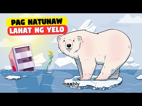 Anong Mangyayari Sa Mundo Pag Natunaw Lahat ng Yelo