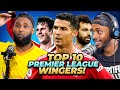DEBATE: Our TOP 10 ALL TIME Premier League WINGERS!