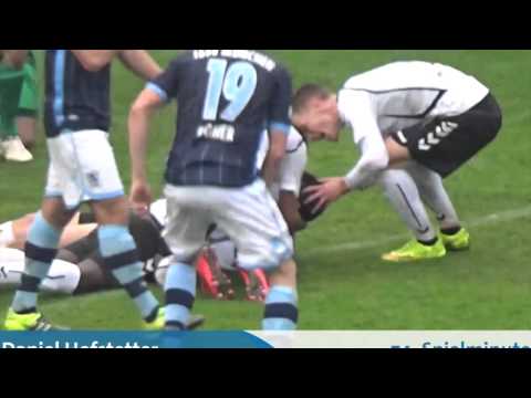 Wacker Burghausen  -  TSV 1860 München II  (Regionalliga Bayern 15/16, 18.  Spieltag)