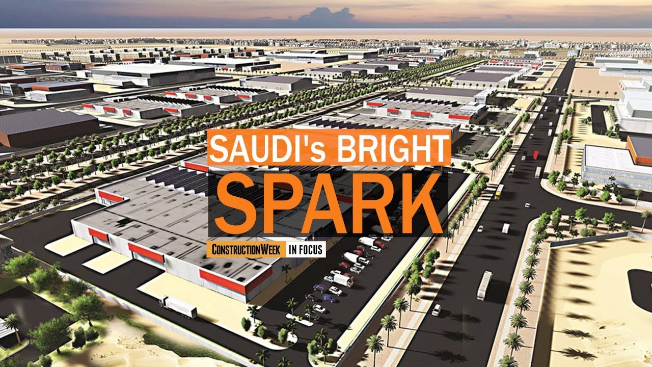 Construction Week In Focus | S02E31: Saudi Arabia's Spark energy plant