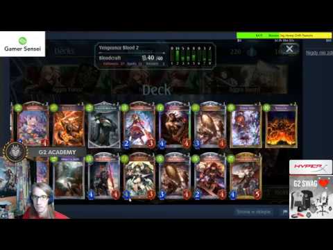 Shadowverse Coaching Session - Decklists review / November 2017