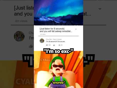 Bro fell asleep 😴